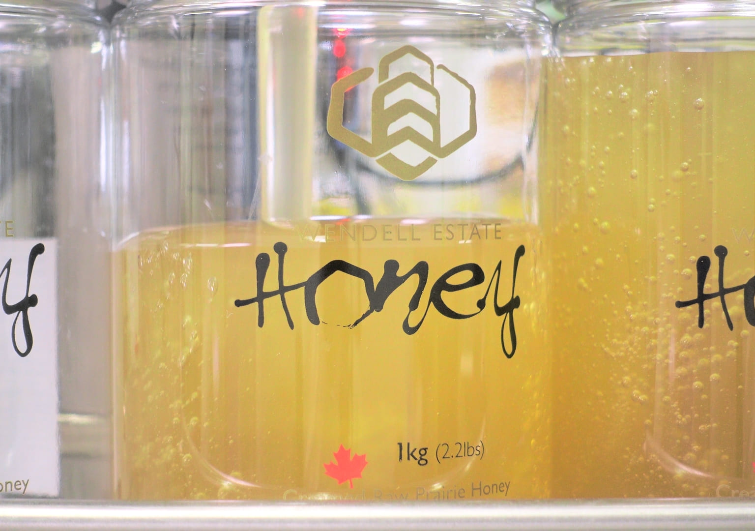 Fresh water-white honey