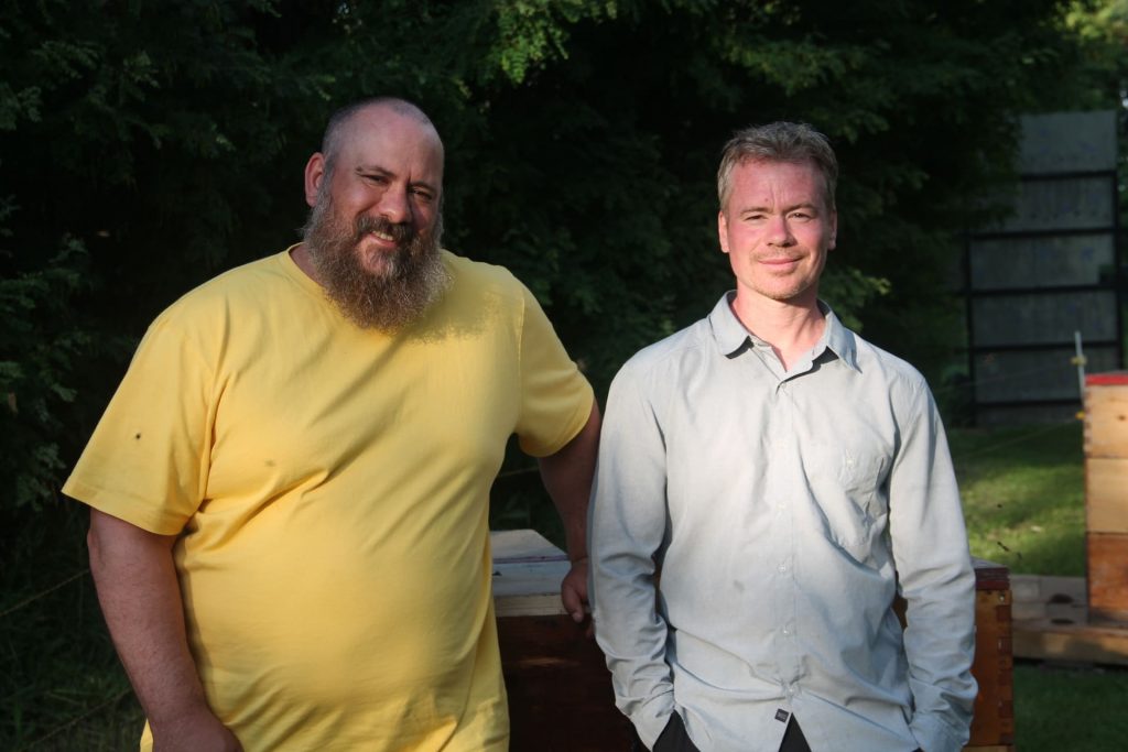 Nathan and Jeremy Wendell