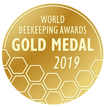 Wendell Estate took home a gold medal at the 2019 World Beekeeping Awards