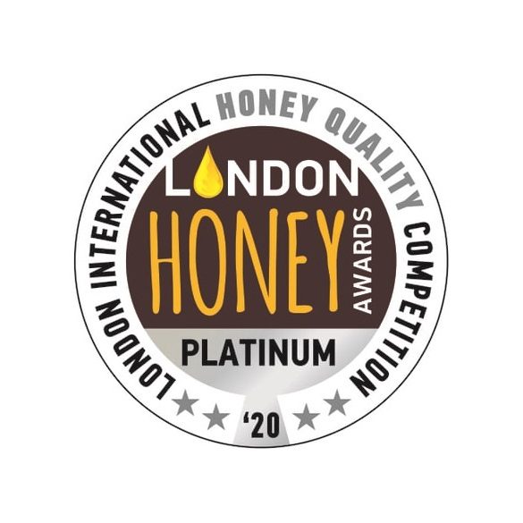 Wendell Estate Honey Became the First North American Honey to be Awarded Platinum at the 2020 London International Honey Awards